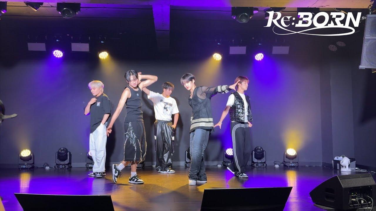 【Re:Born | #2 Re:play】#最終5チーム選抜戦：#EASTSHINE [ Double Down ] Practice Movie
