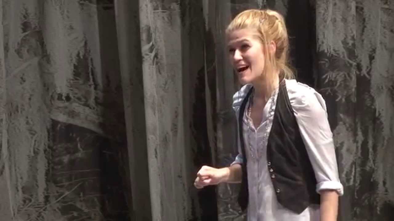 2015 ESU National Shakespeare Competition Finals, Sarah Spalding (1st Place)