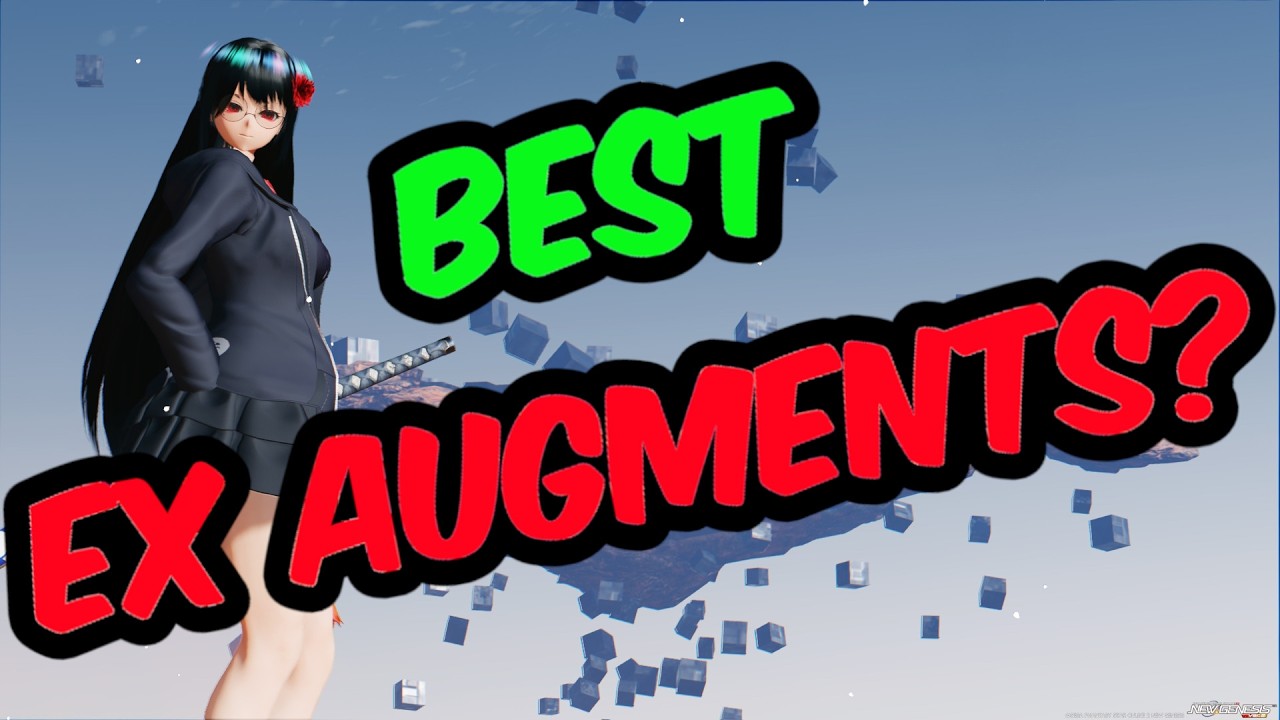 [PSO2:NGS] EX Augments Explained