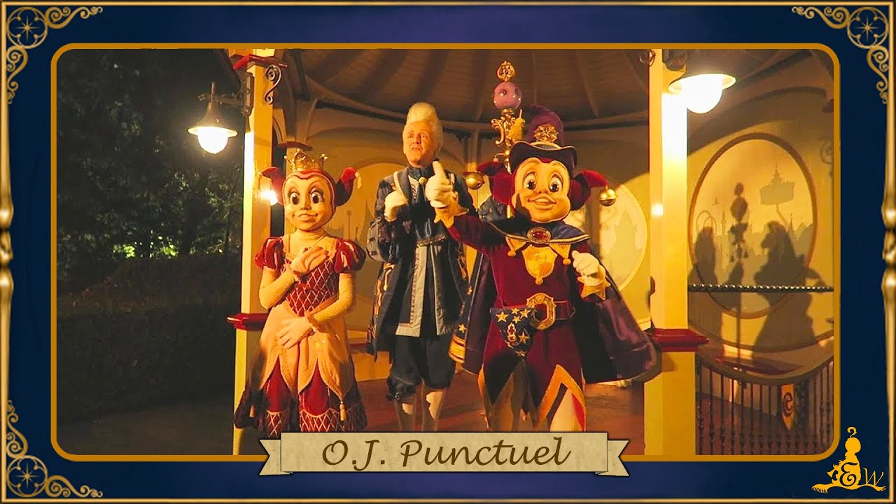 Lakei O.J. Punctuel (3) #Efteling