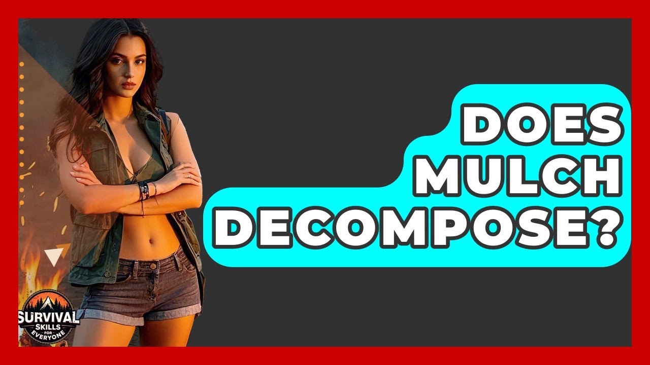 Does Mulch Decompose? - Survival Skills for Everyone