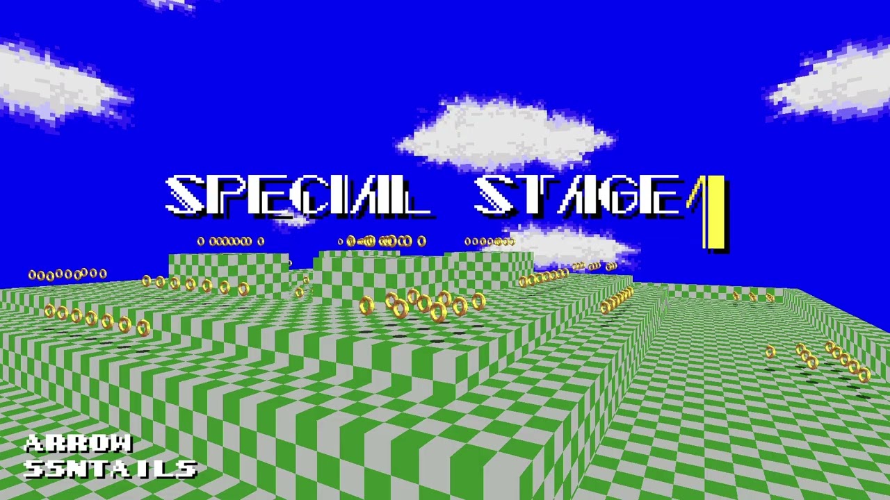 Sonic Robo Blast 2 (SRB2) - Old Special Stage 1 Restored