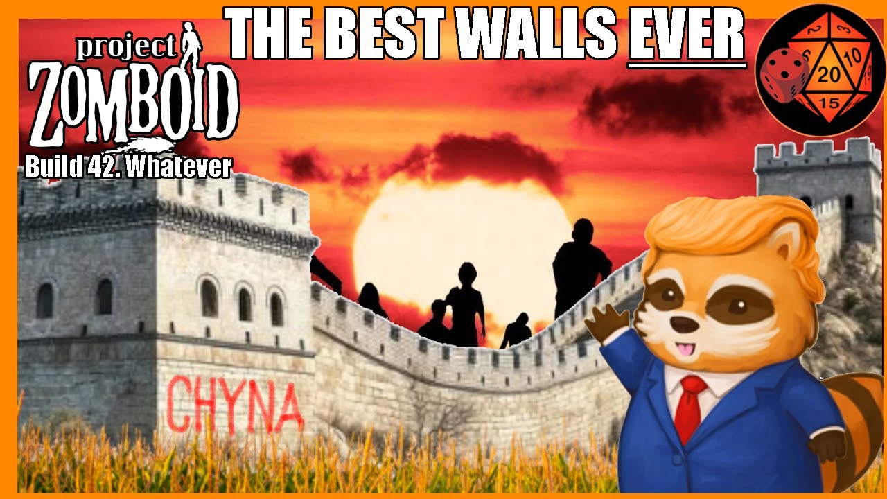 🔴 Project Zomboid - The Great Farm Wall