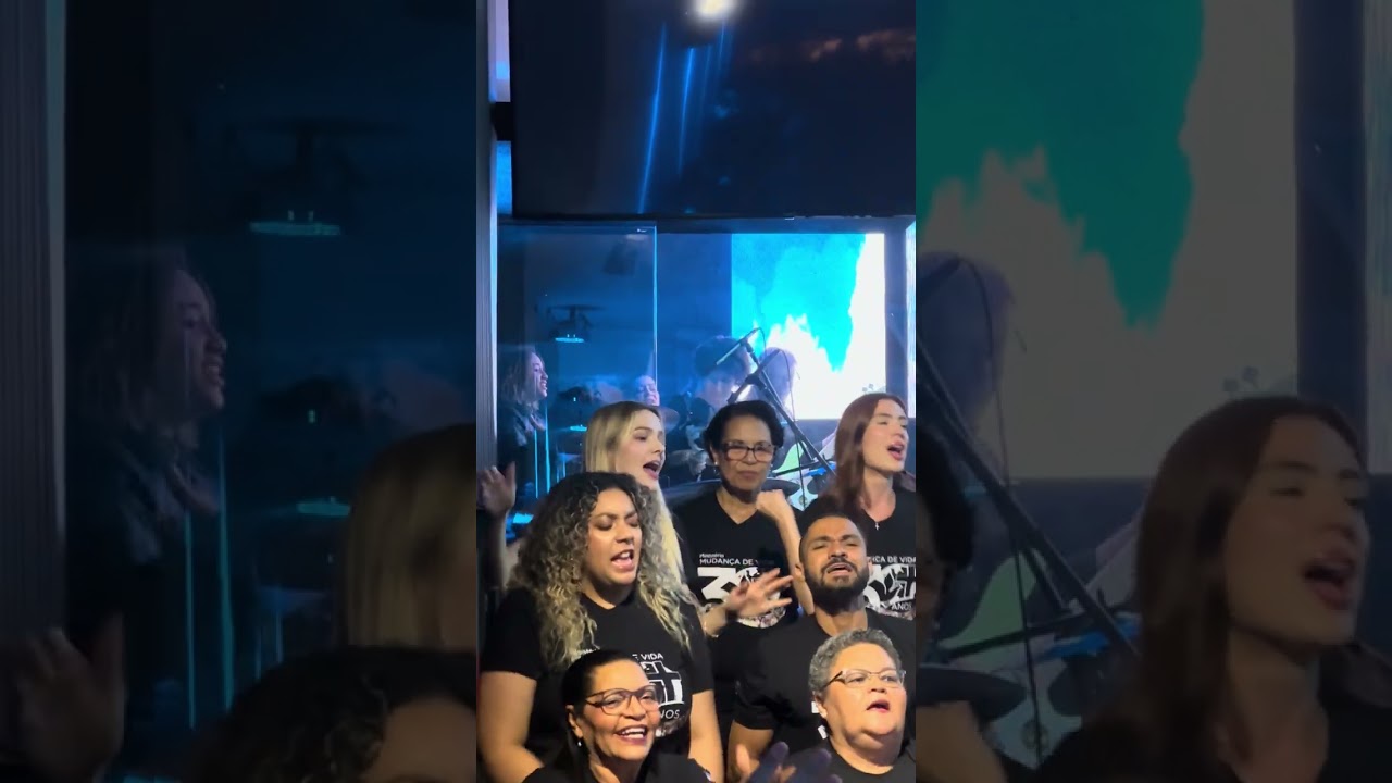 Coral na celebração de 30 anos do Ministério Mudança de Vida - 23/02/26