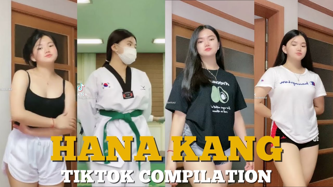Hana Kang - TIKTOK DANCE COMPILATION