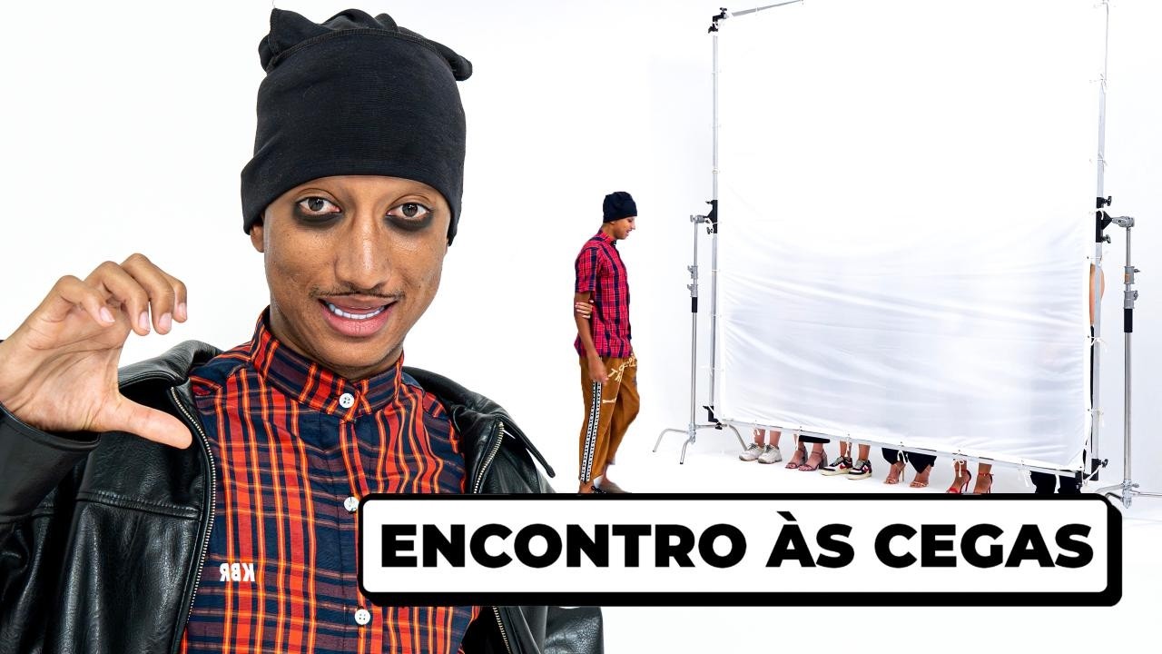 ENCONTRO ÀS CEGAS COM JO MARCELO