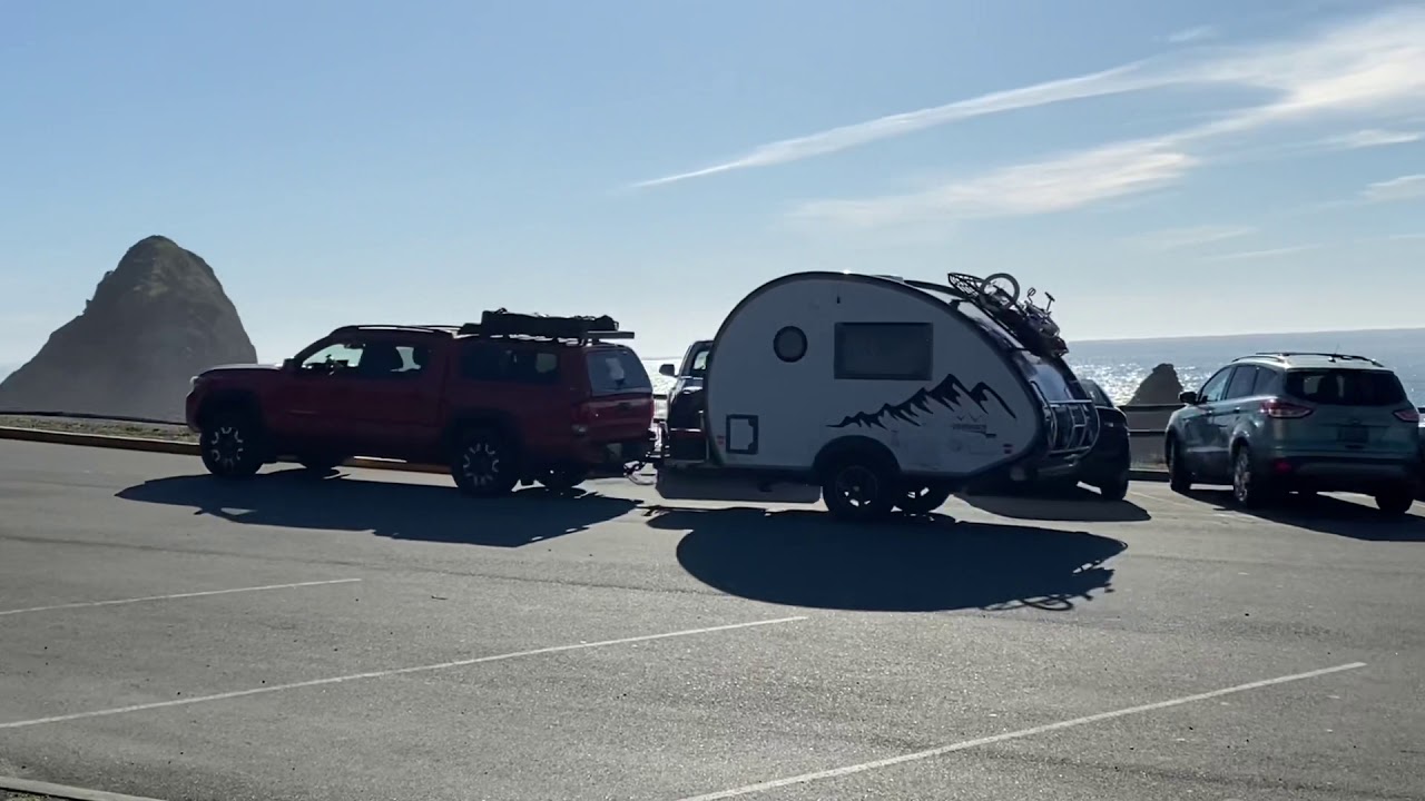 T@b 320 S Driving and Camping for 10 days from Seattle to Yosemite and Sequoia National Parks.