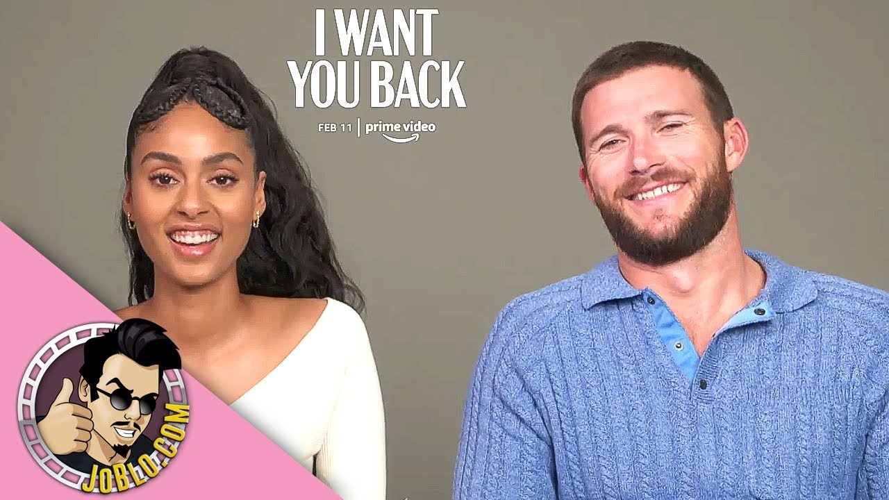 Scott Eastwood & Clark Backo Interview - I WANT YOU BACK (2022)