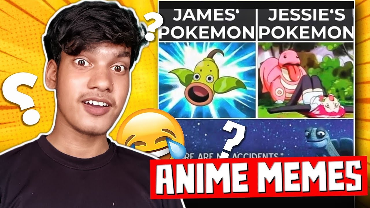 Random Anime Memes Are Funny But ! | Anime Meme Review