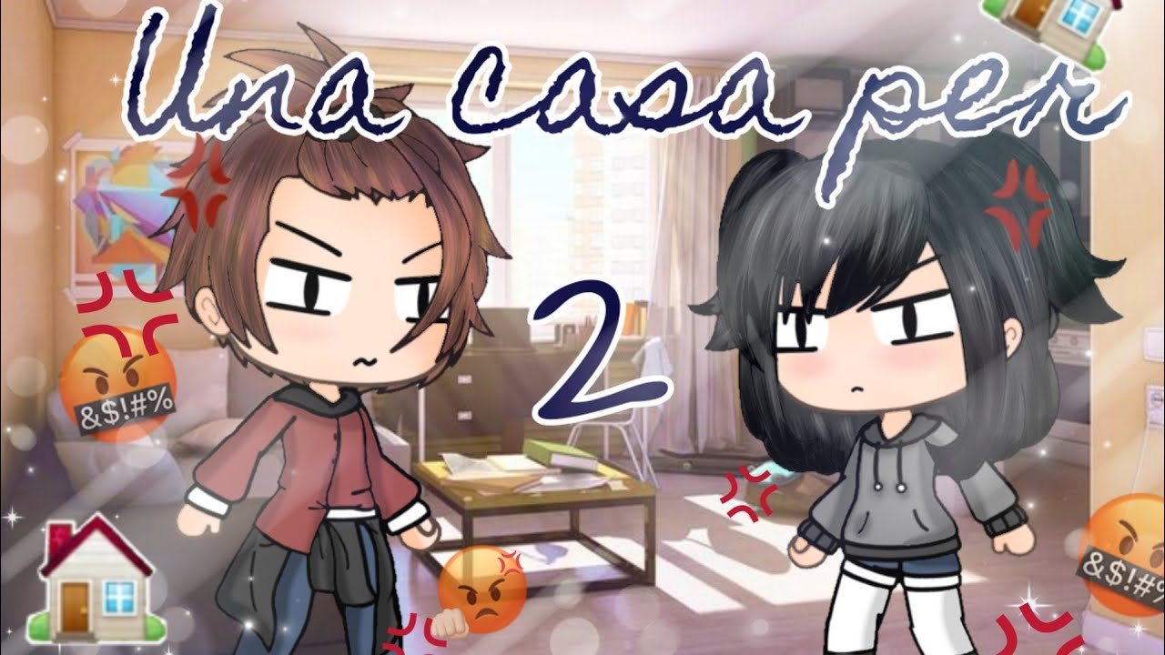 🏡Una casa per due🏡|Pt1|Gacha life ita||GLMM|Mini movie||Gacha life Mini movie|Gacha life|love story💕