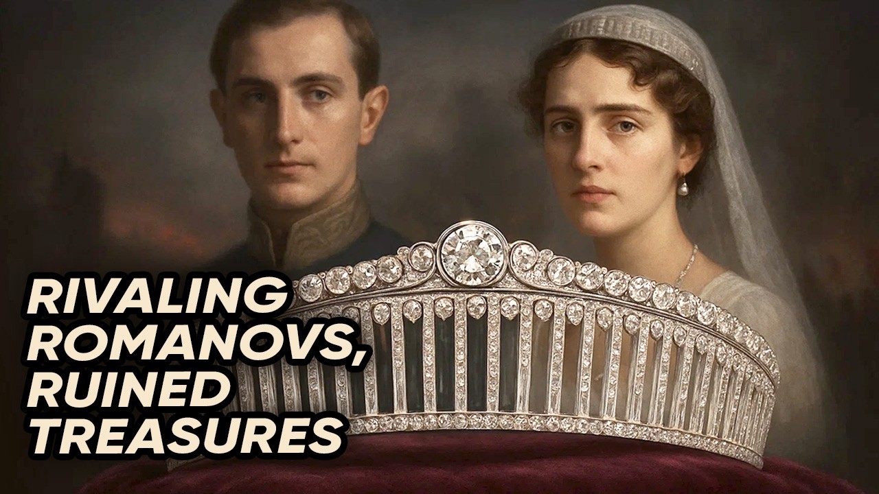 Russia's OTHER Imperial Family: The Yusupovs' Dazzling & DOOMED Jewels