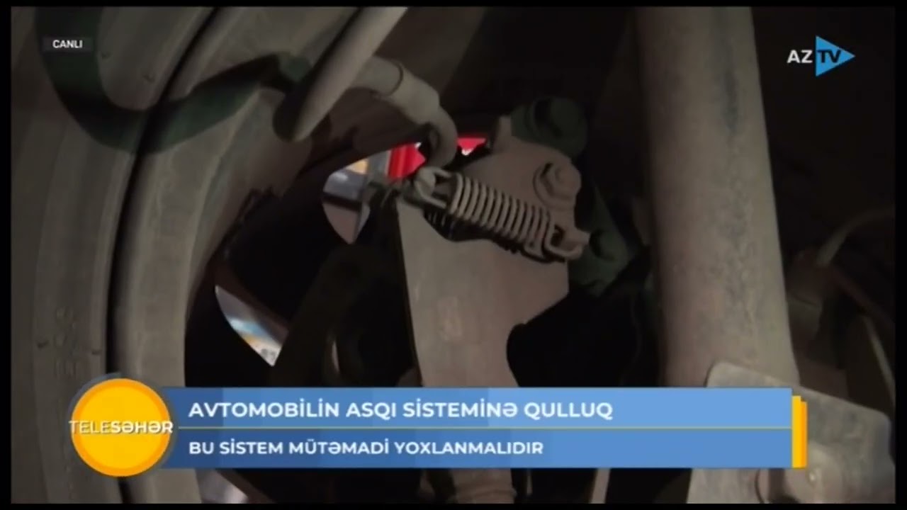 Avtomobilin asqı sisteminə qulluq necə olunmalıdır?