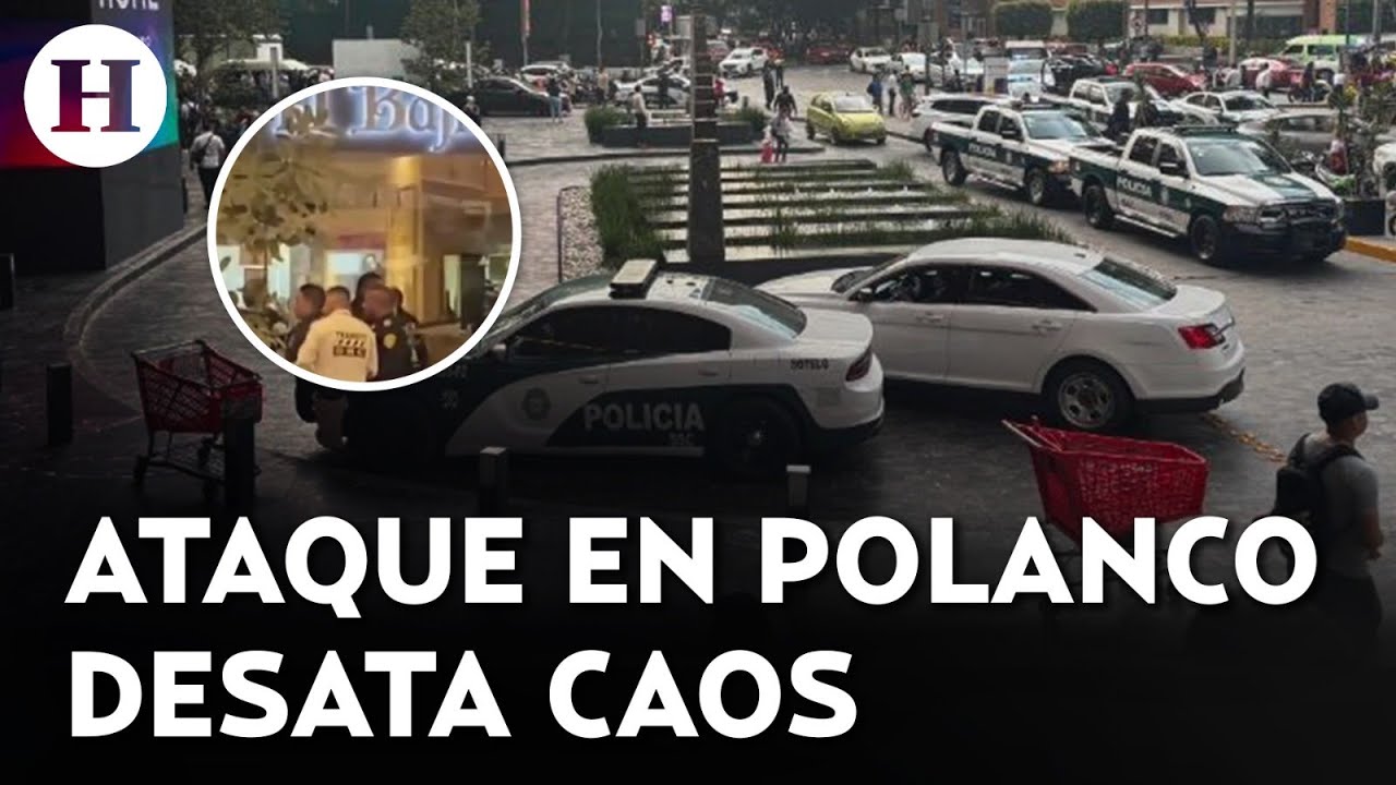 ¿Qué pasó en Polanco? Asesinan a un hombre en restaurante del centro comercial Miyana
