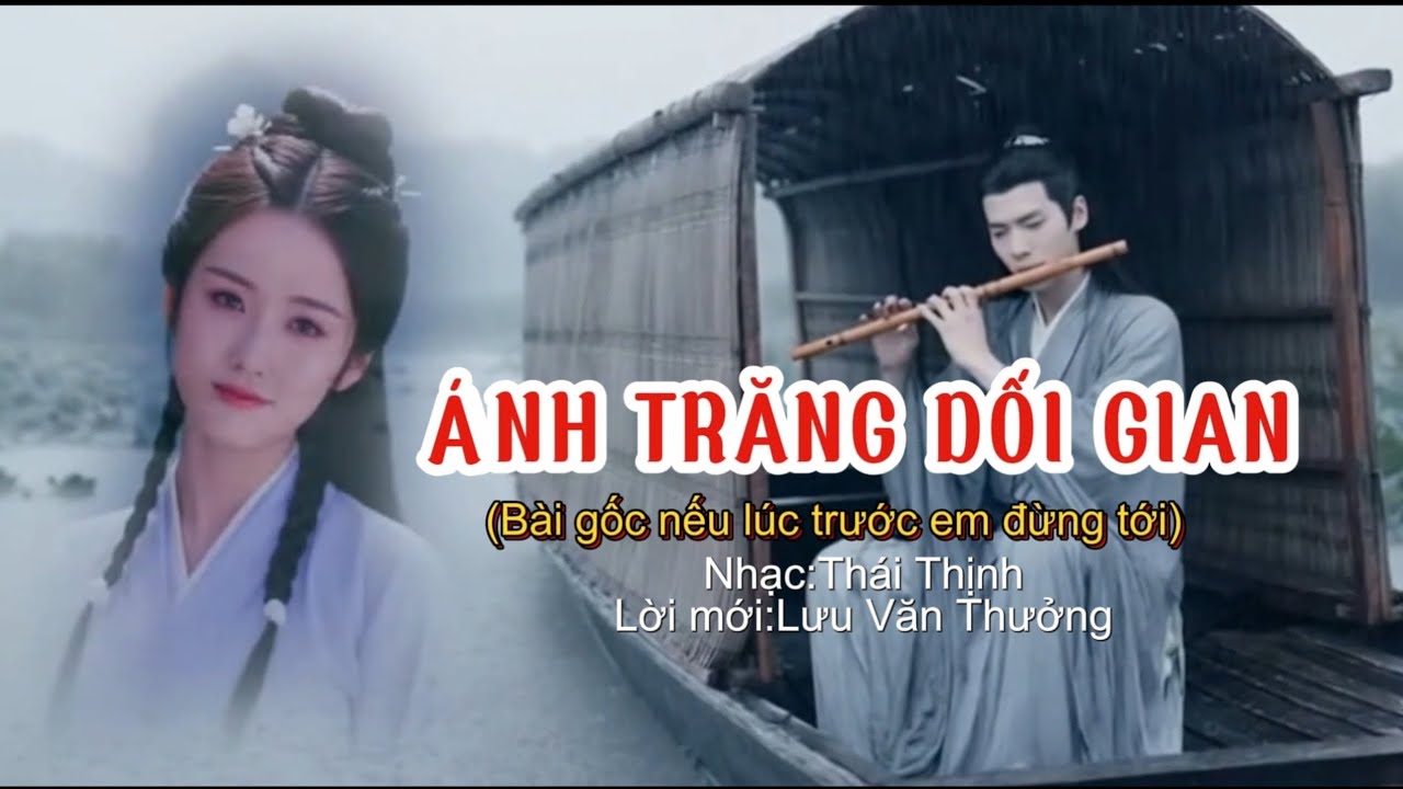 ÁNH TRĂNG DỐI GIAN | Lời hứa suốt kiếp có nhau như ánh trăng,trời buồn đổ mưa con đường xưa