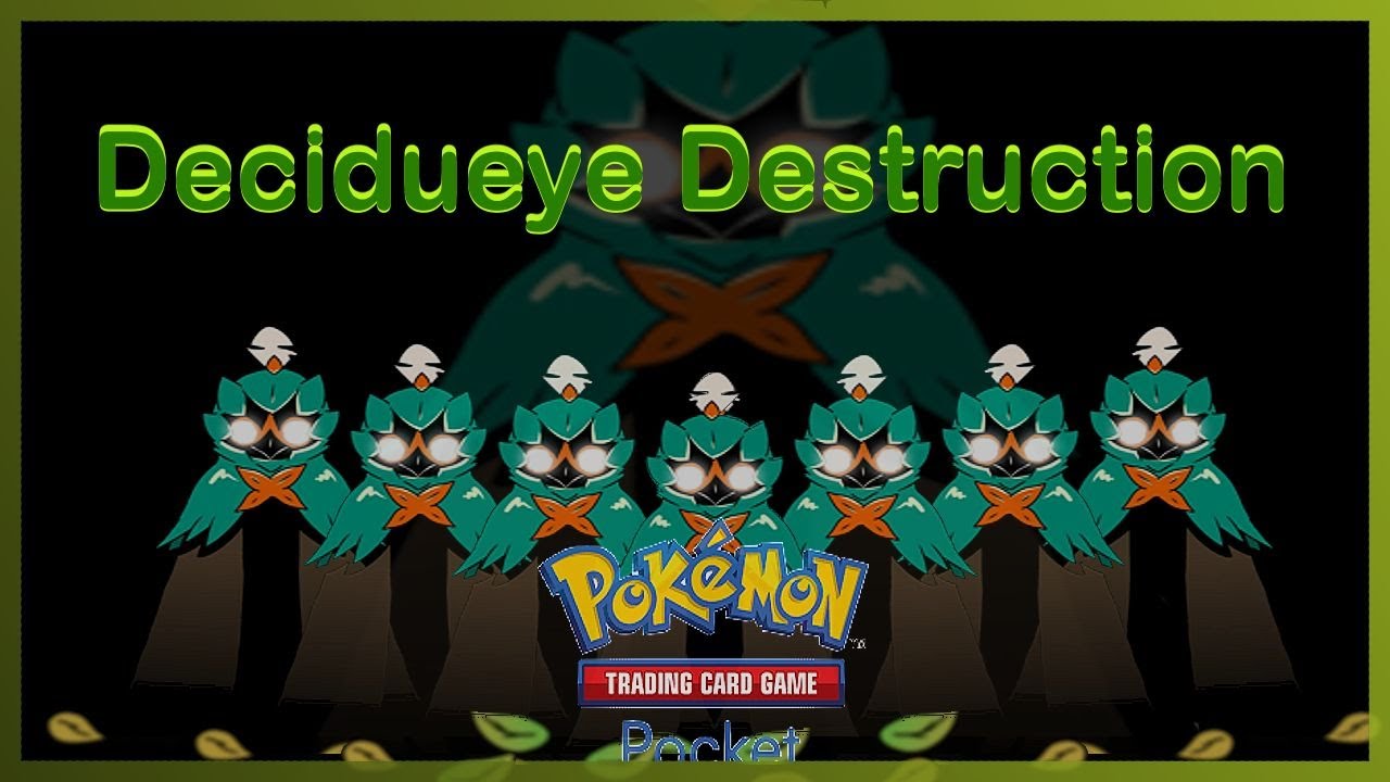 Mono - Decidueye Deck - Pokémon TCG Pocket