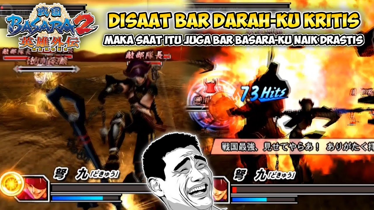 Tipe-tipe Kocak PENG-ULTI Basara PS2 #2