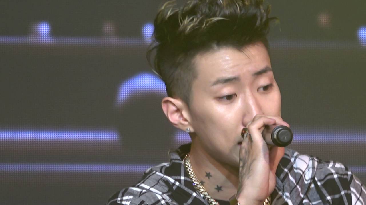 160724 AOMG CONCERT SHANGHAI  (FULL) - JAY PARK / 박재범