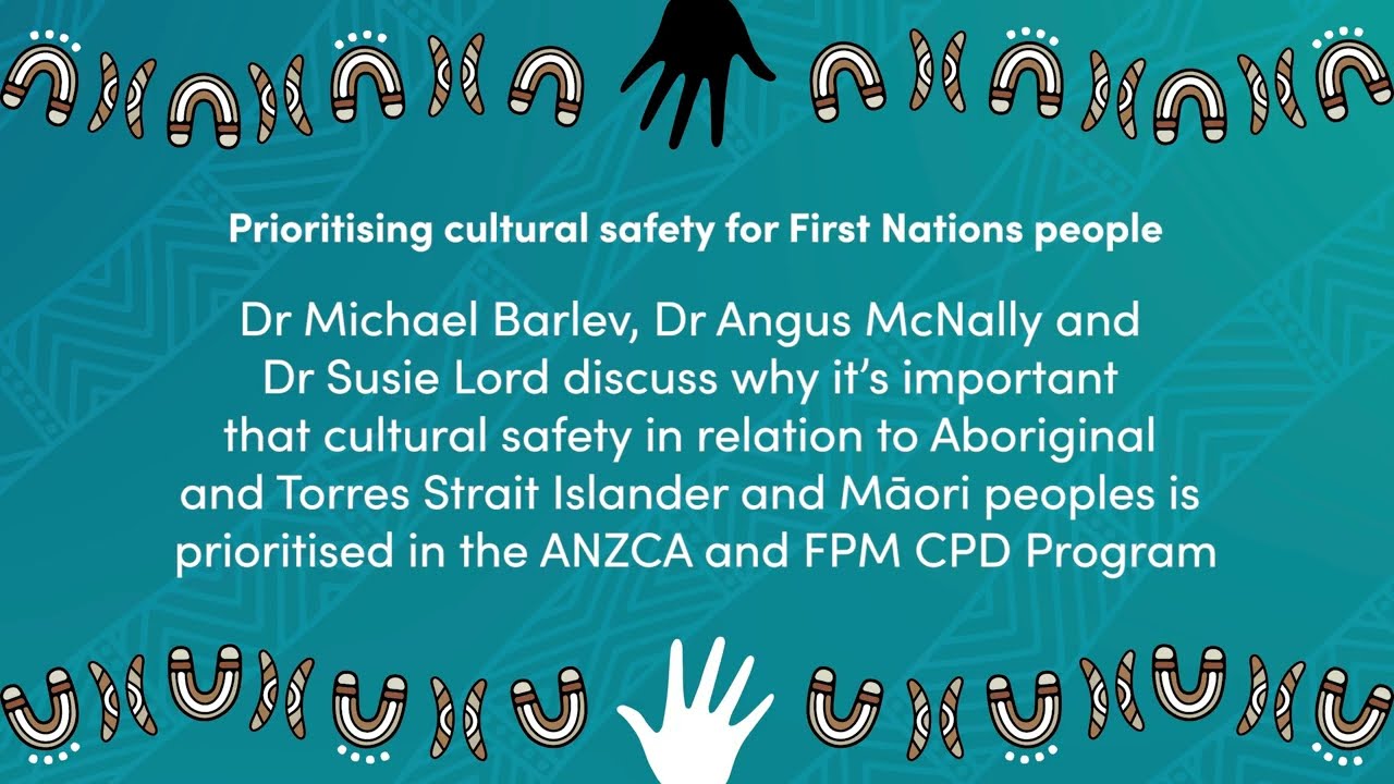 Prioritising cultural safety for First Nations people