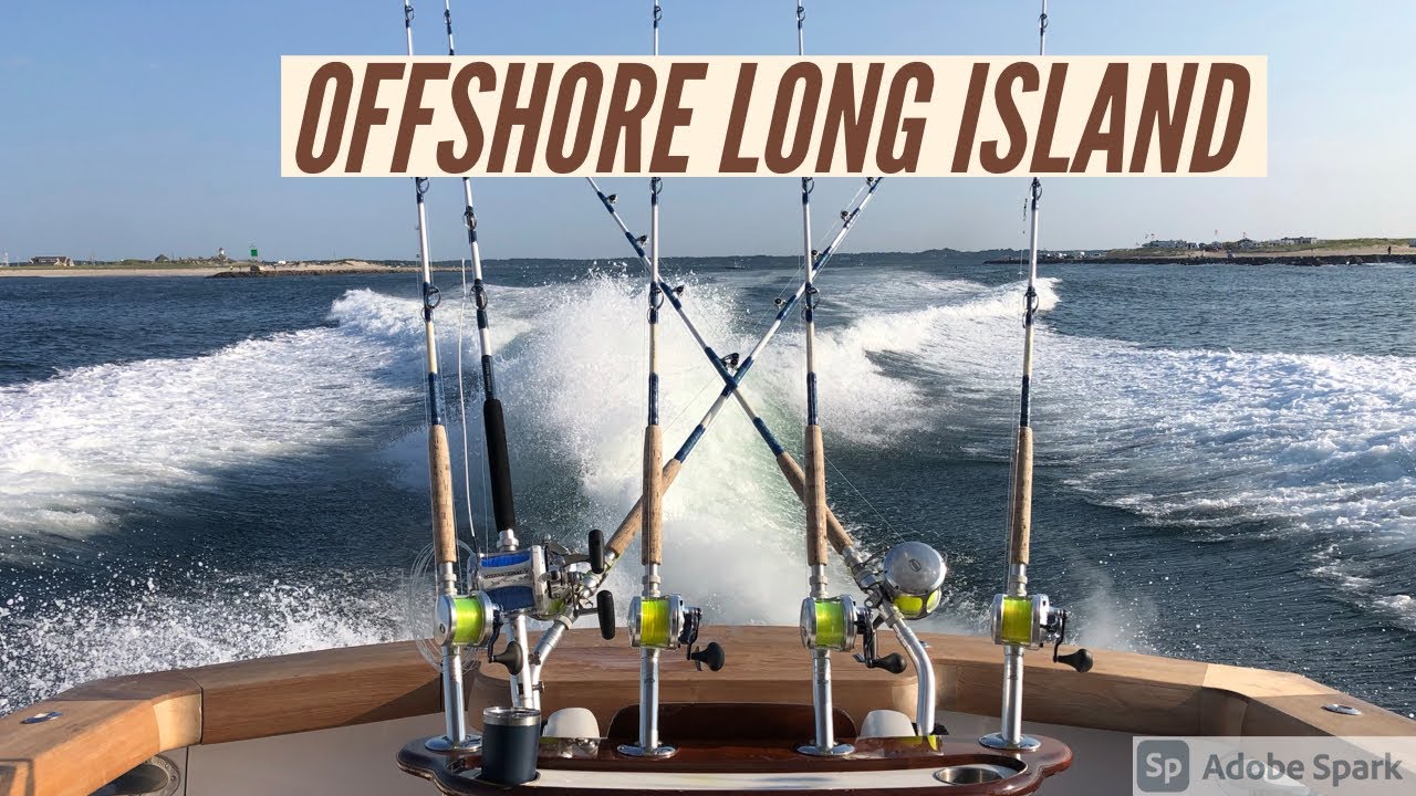 Offshore Fishing Off Of Shinnecock Long Island! Tuna + More