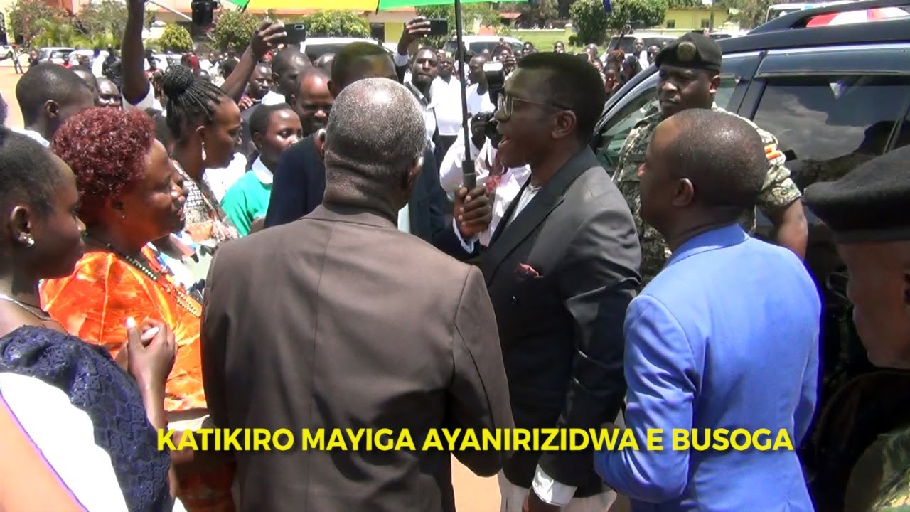 KATIKIRO PETER MAYIGA BWATI BWAYANILIZIDWA MU BUSOGA.