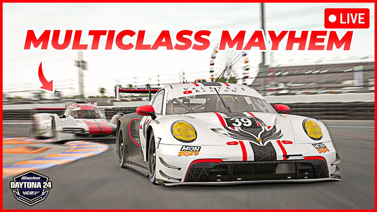 iRacing 24 Hours of Daytona (Part 2)