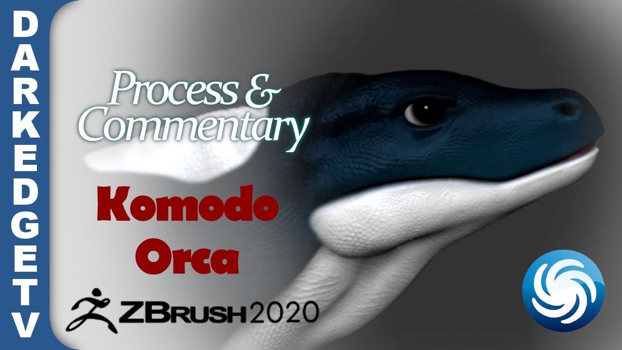 Komodo Orca | Made in Spore & ZBrush!