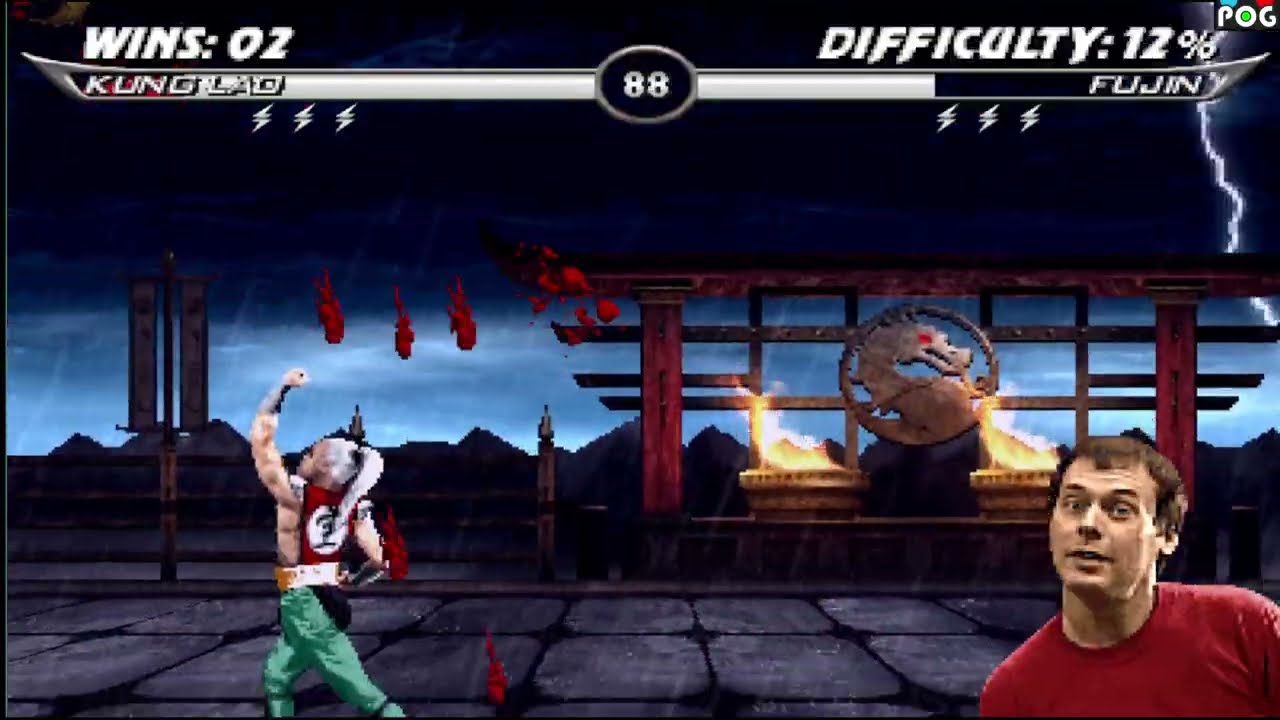 Mortal Kombat 2024 Mugen - Kung Lao vs Fujin 🔥 Epic Battle