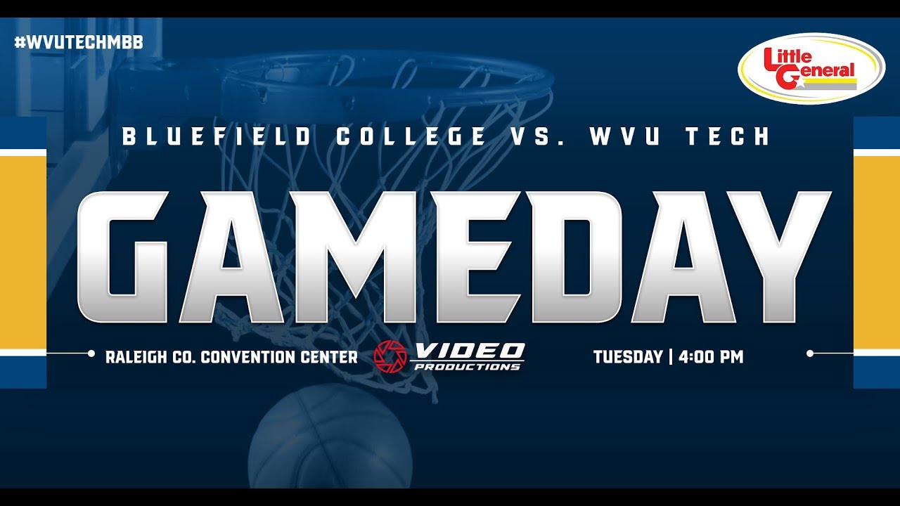 BLUEFIELD COLLEGE RAMS VS. WVU TECH GOLDEN BEARS | WVU TECH MEN'S BASKETBALL