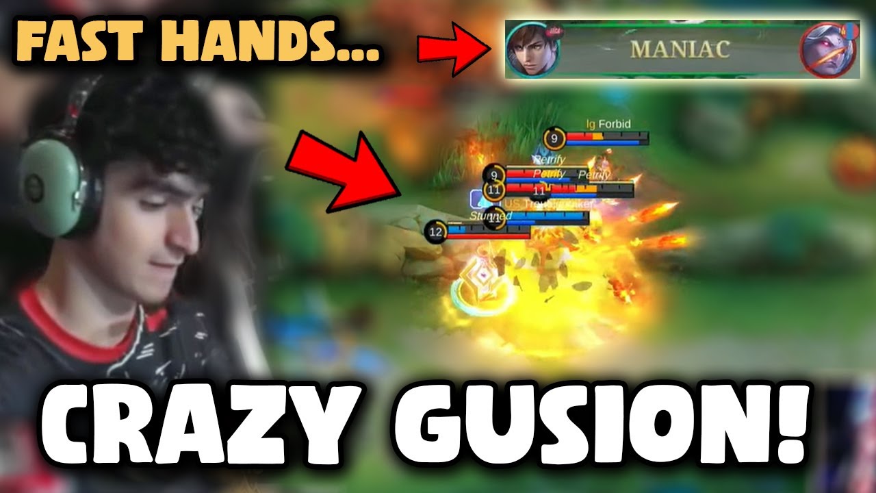 WTF!?🤯 THIS GUSION IS GOING CRAZY IN M5 WILDCARD STAGE...