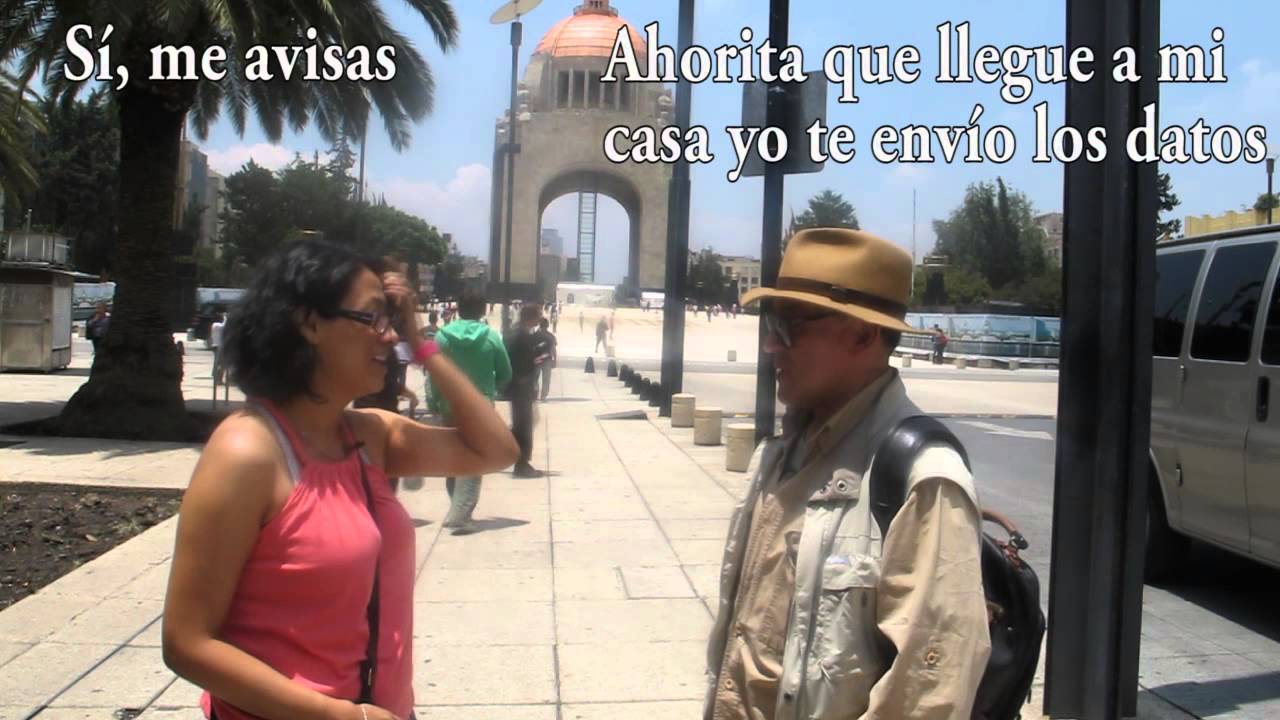 Real Spanish conversations: meeting Jose/encontrar Jose