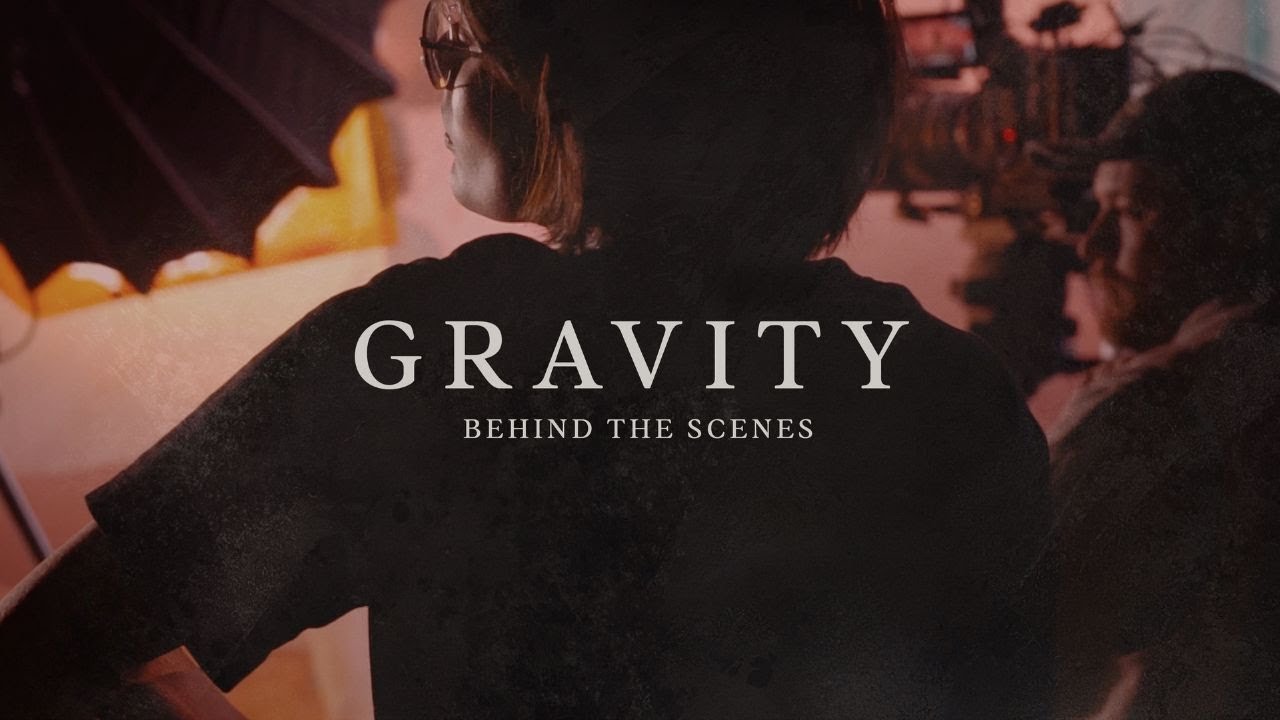 Alice Russell 'Gravity' Music Video Behind The Scenes - Made in a Virtual Production Studio