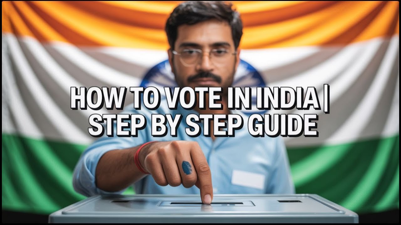 How to Vote in India | Step by Step Guide for First-Time Voters #vote