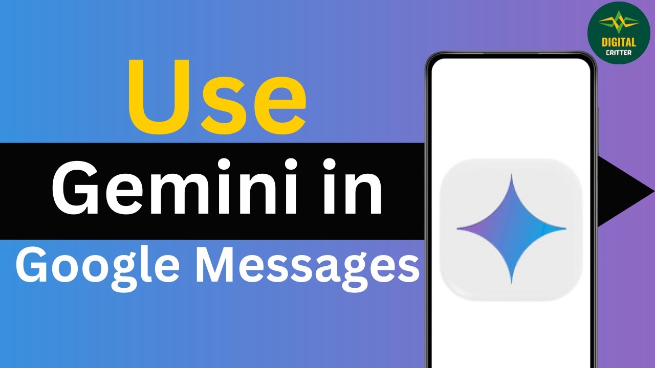 How to Use Gemini in Google Messages App ?