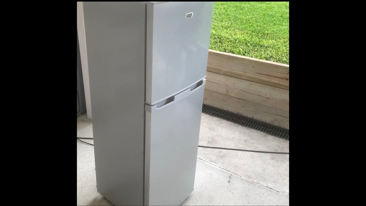 Brass monkey 138 litre upright fridge freezer 12v/24v after 16 months