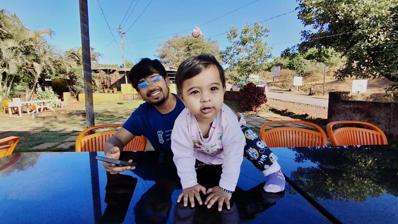 First Time at Kaas with Rutvi