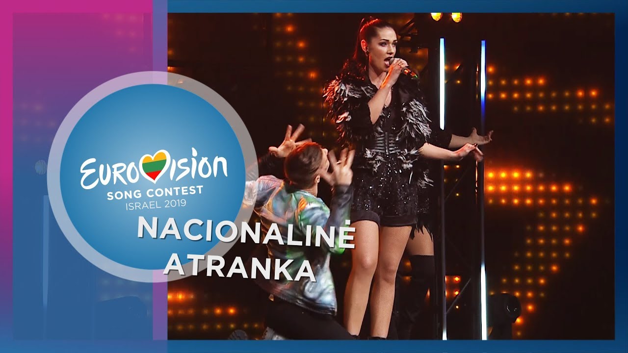 Indrė Juodeikienė - „Bad Option“ - Nacionalinė Eurovizijos atranka