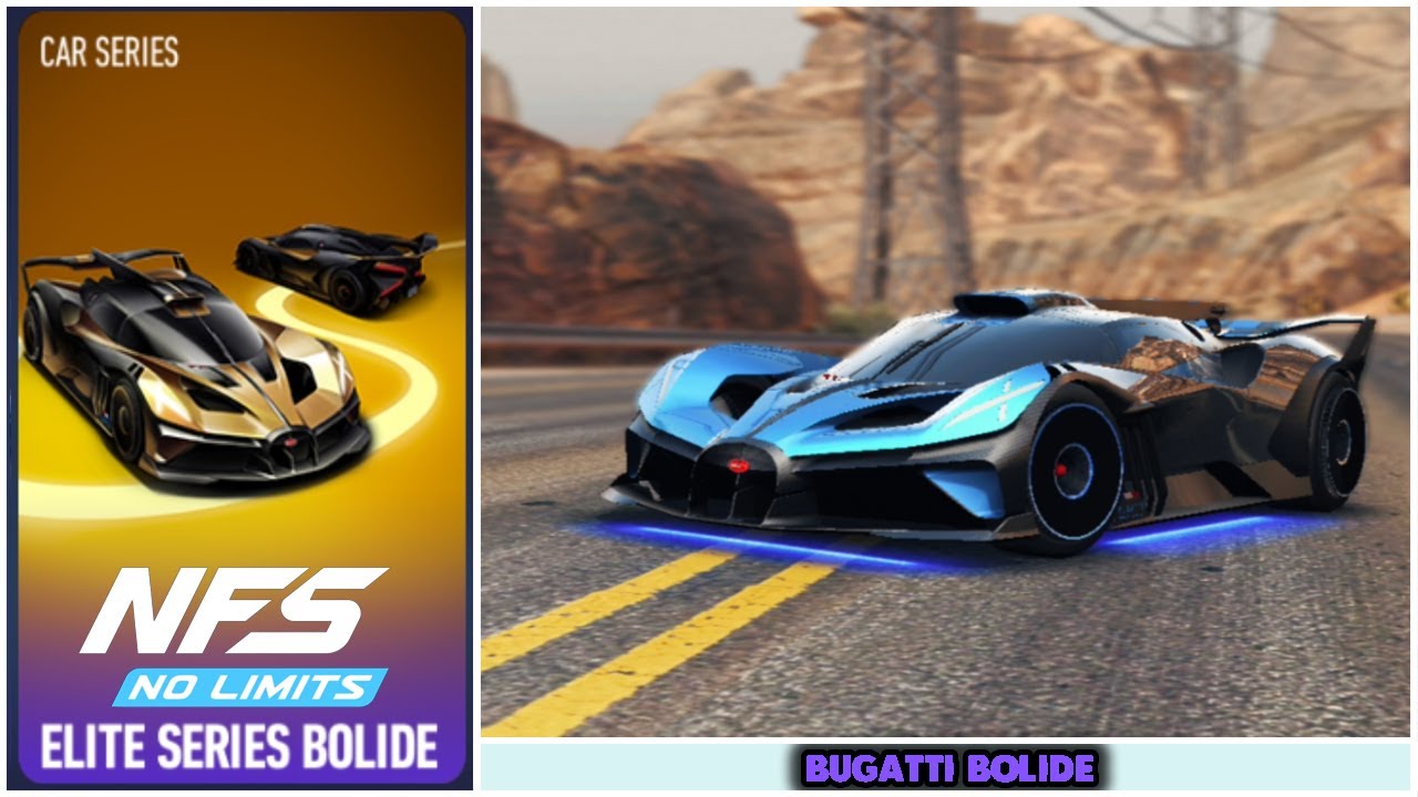 CAR SERIES • ELITE SERIES BOLIDE Full Chapters • Need for Speed No Limits