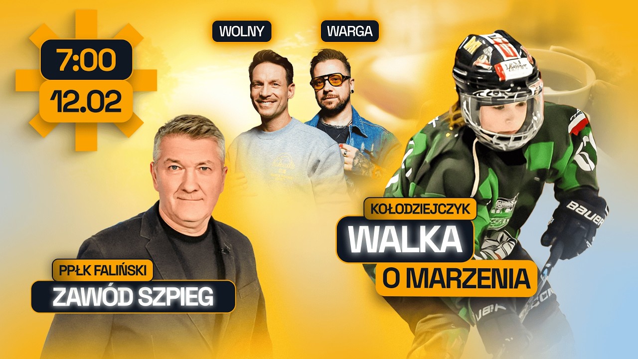 7:00 TOMASZ WOLNY I WARGA - PORANEK