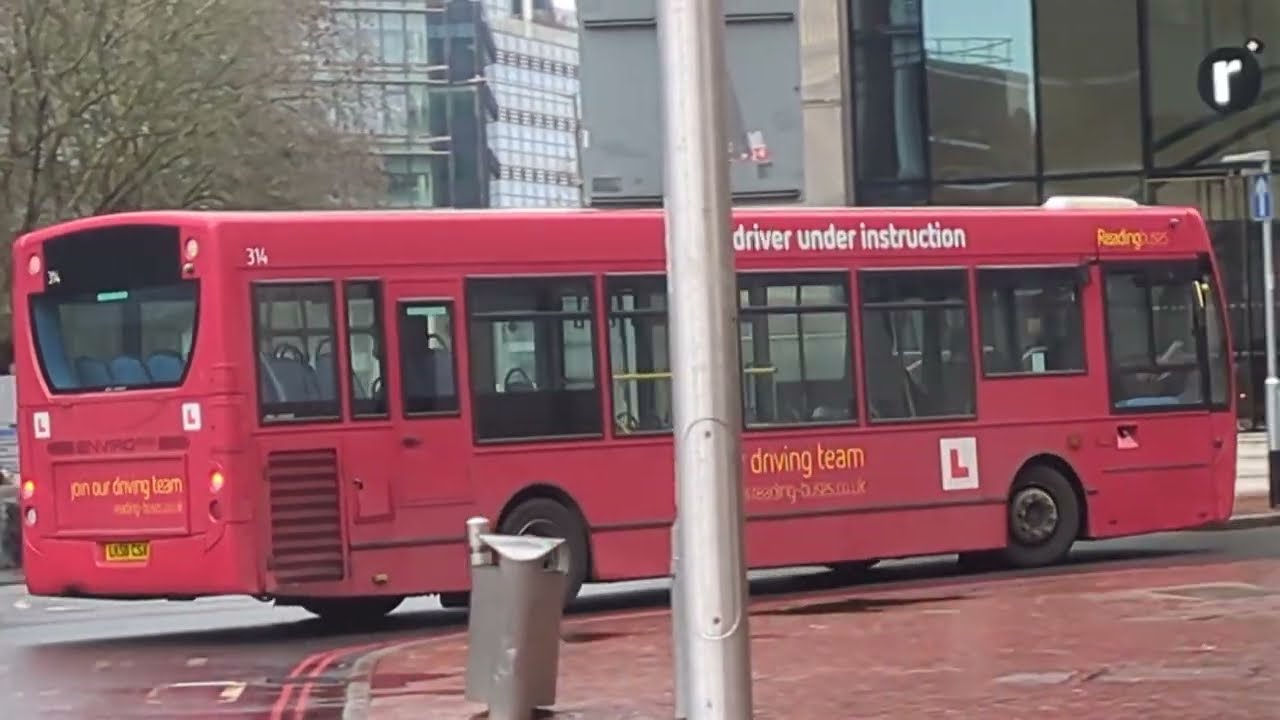 Here is 314 in Reading Thursday 22 January 2026
