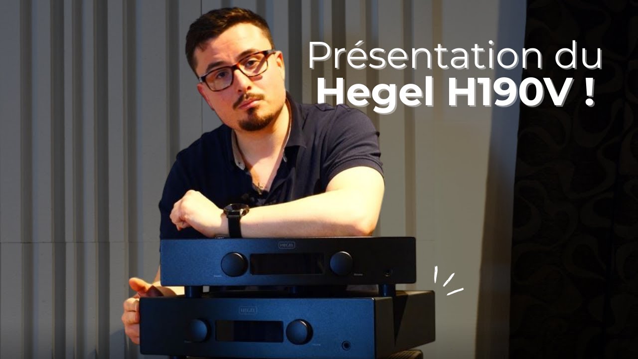 Представляем Hegel H190V!