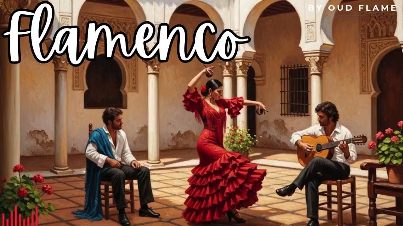 Andalusian Dreams | Flamenco Fusion with Arabic Oud