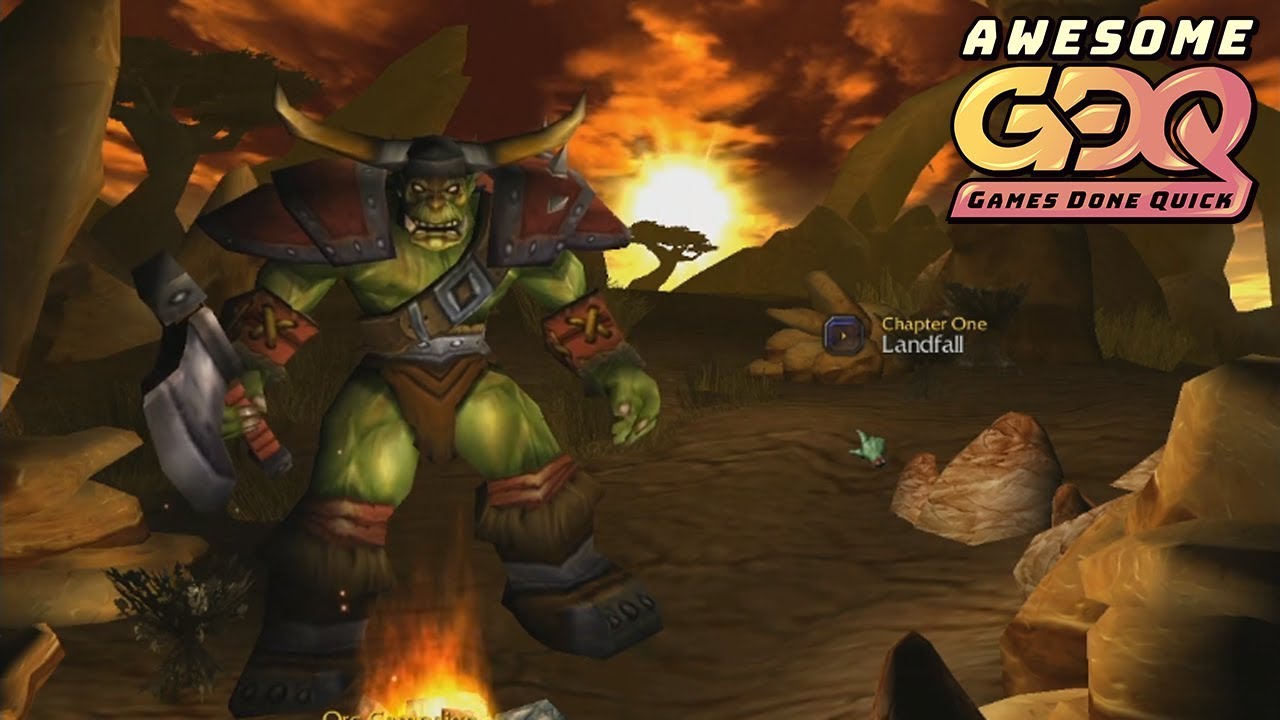 Warcraft III: Reign of Chaos Orc Campaign by CovertMuffin in 51:48 - AGDQ2019
