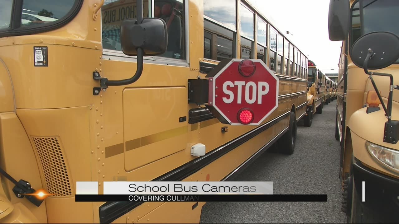 New cameras aim to improve school bus safety
