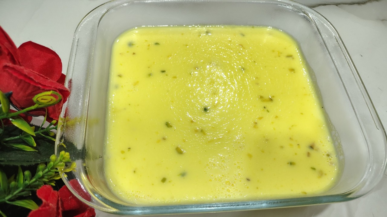 China Grass Pudding Recipe | Ramzan Special | No Gelatin Easy Dessert | Bushra’s Yummy Recipe