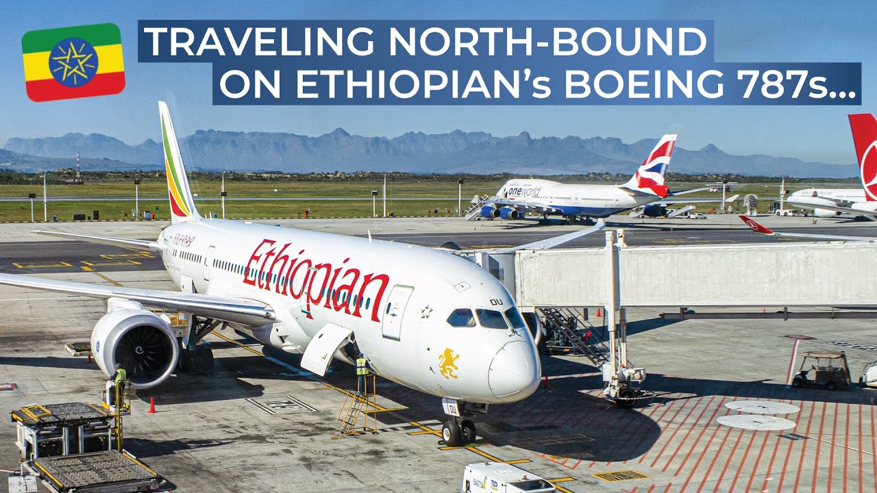 TRIPREPORT | Ethiopian Airlines (ECONOMY) | Cape Town - Addis Ababa - Vienna | Boeing 787-8
