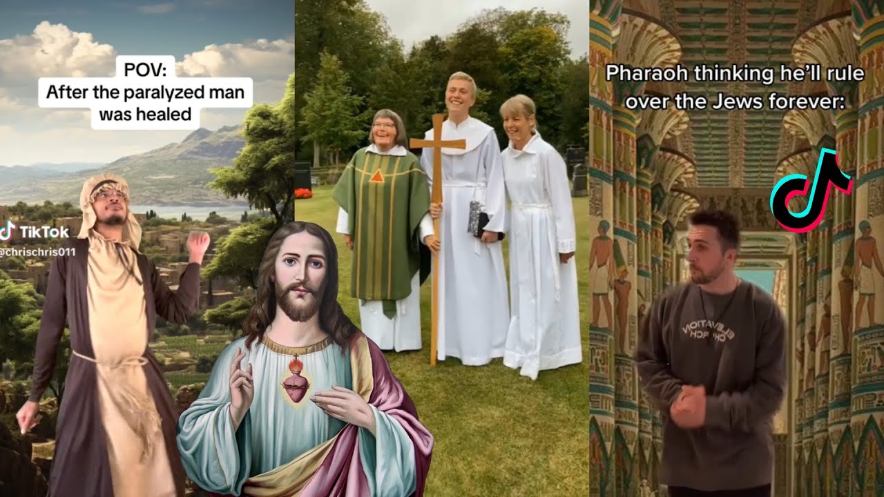 Funny Christian Tiktok's to watch after a long day #17