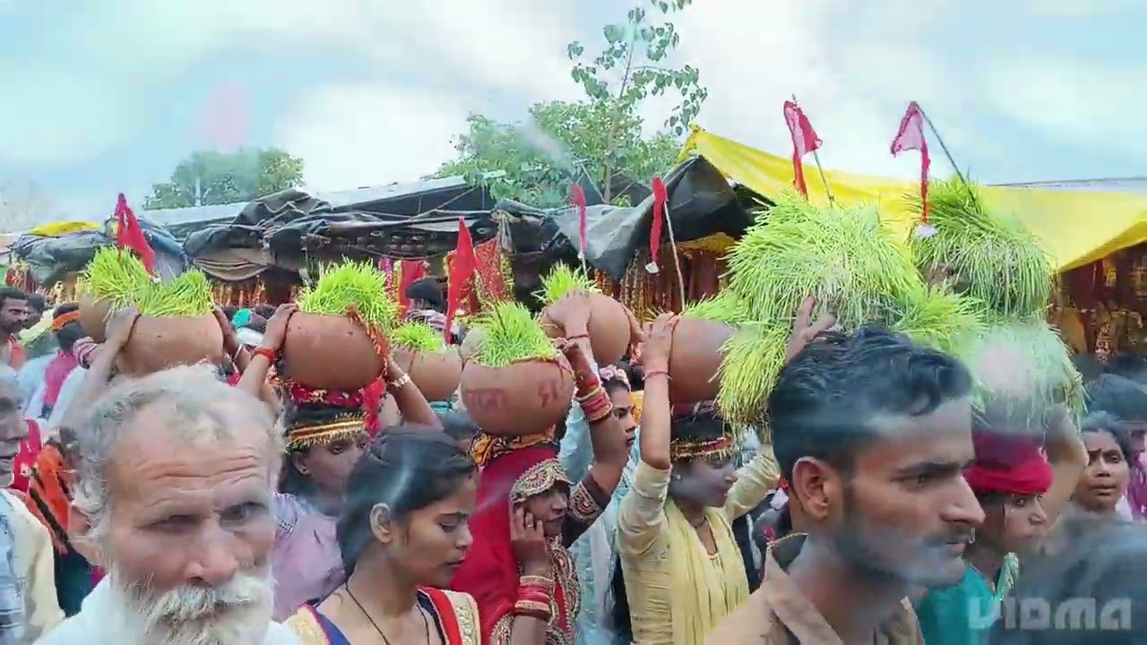 मां महेश्वरी माता मंदिर भेड़ी डांडा जावरा  राम नवमी जलालपुर हमीरपुर उत्तर प्रदेश