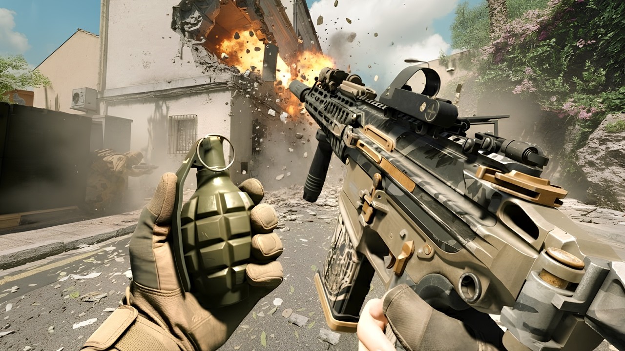 Battlefield 6 Favorite Employee..