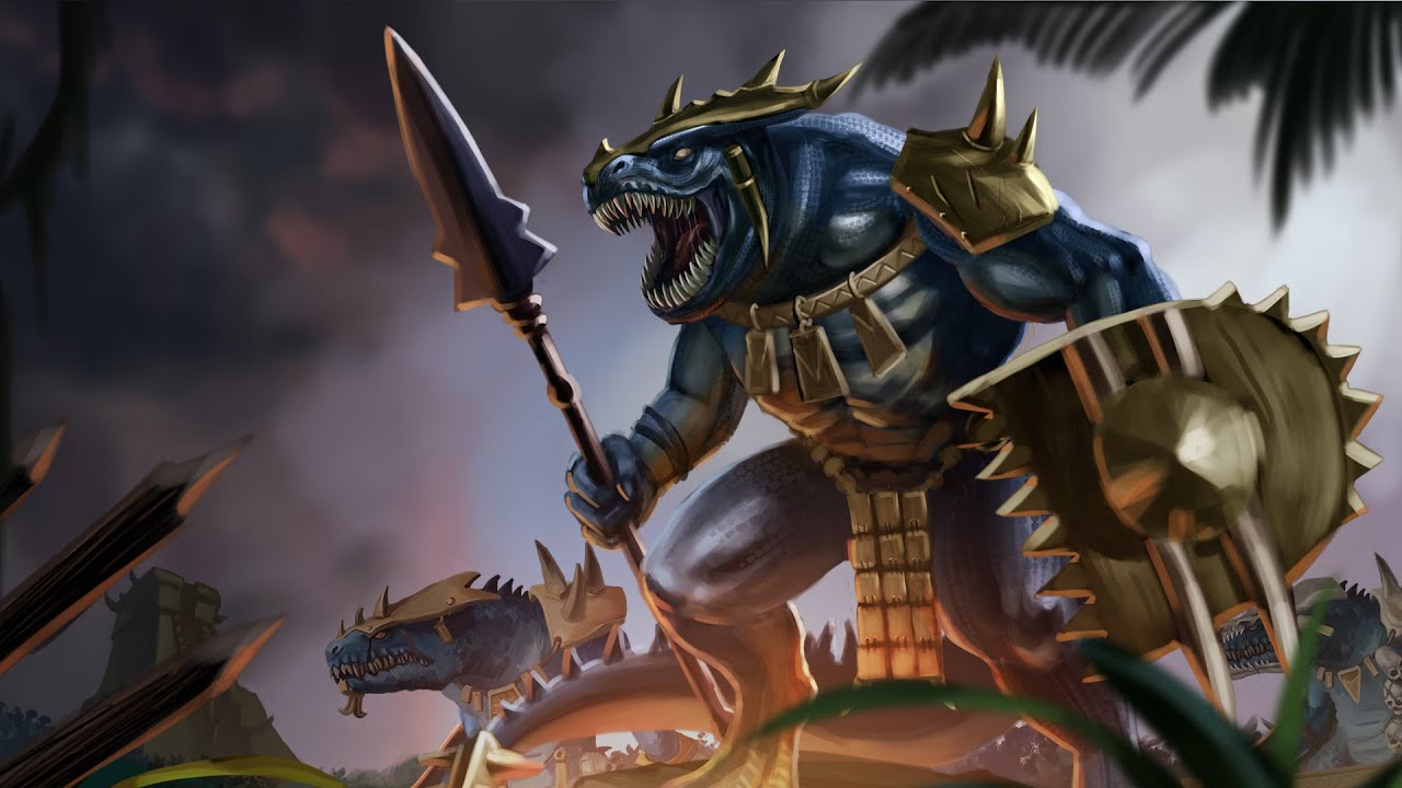 Fall of Lustria - Warhammer Fantasy End Times Lore DOCUMENTARY