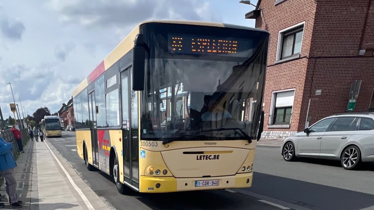 VDL Jonckheere Transit 2000 &euro;5 (2011) 300503 Letec Roman 🇧🇪